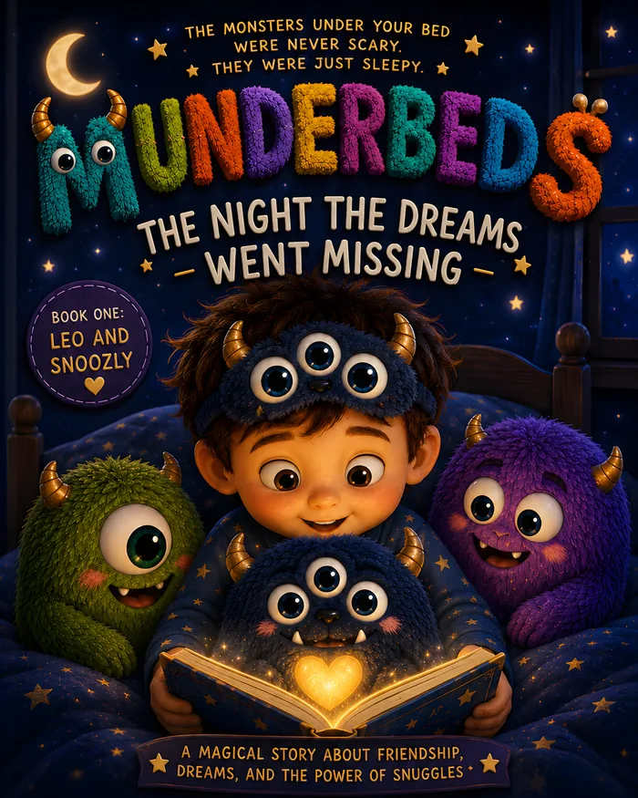 Book One: The Night the Dreams Went Missing
