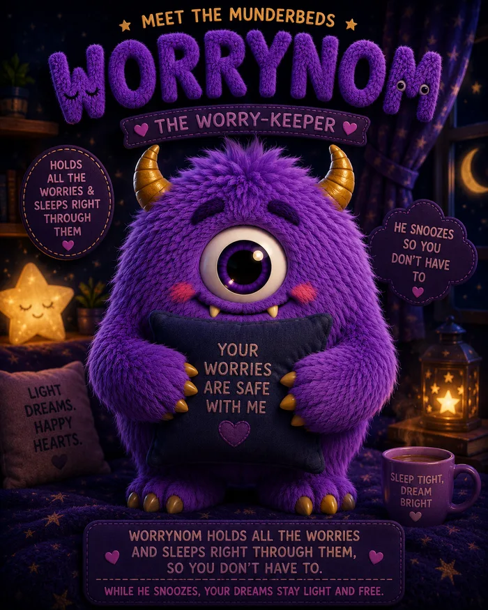 Worrynom — The Worry Eater