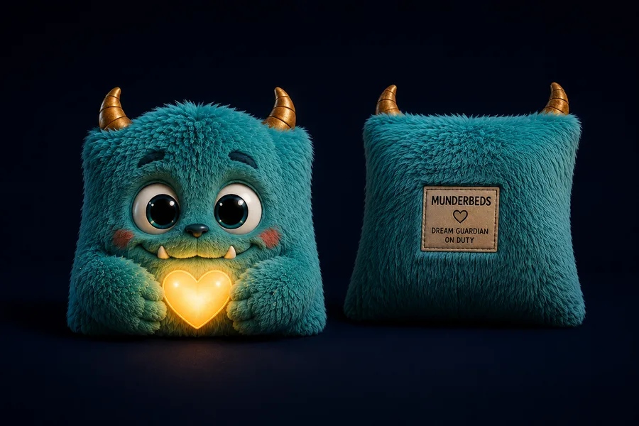 Munderbeds Cushy plush cushion